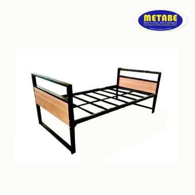 Metabe Ranjang Besi 1 Susun Type Melody (Tanpa Kasur) 100x200cm