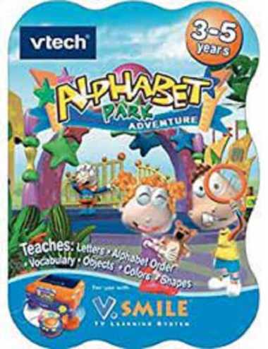 Vtech V-Smile Cartridge Alphabet Park Adventur 92003