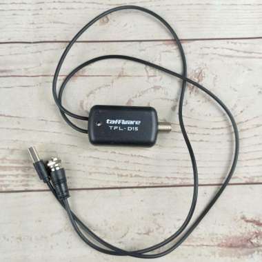 Taffware Penguat Sinyal Antena TV Amplifier Signal Booster HD DVB-T2 for Digital TV Antenna - TFL-D1