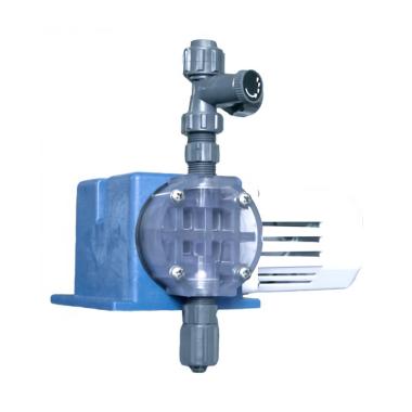 Pulsafeeder 100-007 XB Dosing Pump Injeksi Kimia Chem Tech Pompa Blue