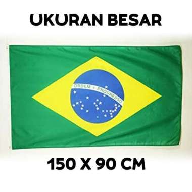 Bendera Brazil Auriverde Ukuran Besar besar
