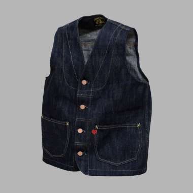 Jual Denim Vest Model Terbaru - Harga 