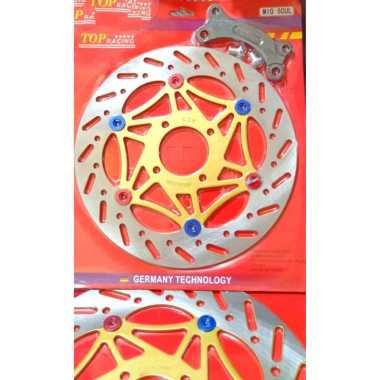 piringan DEPAN MIO SOUL-XEON-MIO SPORTY-MIO SMILE UKURAN 260MM DAYTONA- BULAT- GERIGI DISK CAKRAM BE