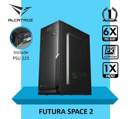 Casing PC Alcatroz Futura Space 2