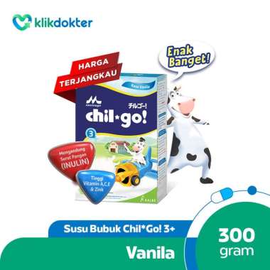 Morinaga Chil Go Bubuk 3