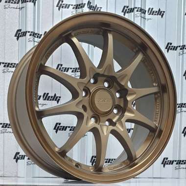 REP VELG RAYS CE28 (10 SPOK) RING 15 BRON REP MURAH GARASI VELG SUARABAYA