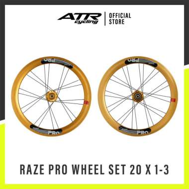WHEELSET SEPEDA RAZE PRO 451 (20X1-3/8)