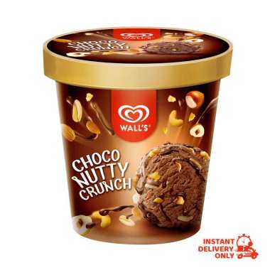 Promo Harga Walls Selection Choco Nutty Crunch 410 ml - Blibli