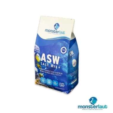 ASW Salt mix reef salt garam laut sintetis monster laut