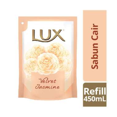 Promo Harga LUX Botanicals Body Wash Velvet Jasmine 450 ml - Blibli