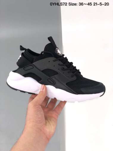 white huarache size 6