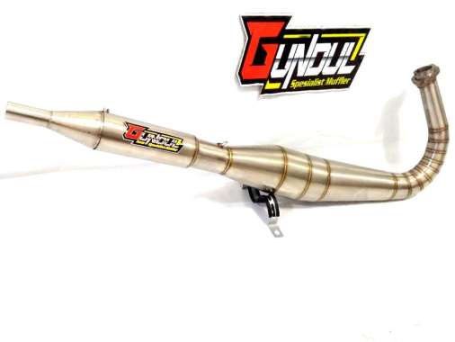 knalpot racing RX king RX spesial kolong 3v3 full stainles suara garing