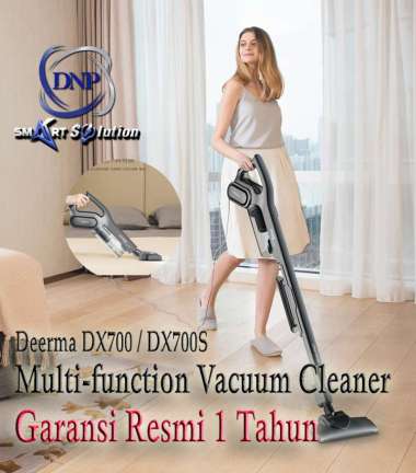 Vacuum Cleaner Deerma DX700 / DX700S Multifunction Vacuum Cleaner Penyedot Debu Grey