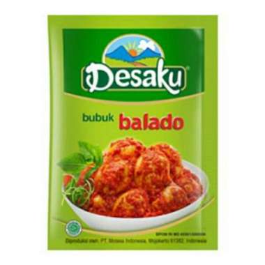 DESAKU Bumbu BAlado Bubuk [10's / Renceng]