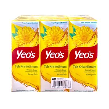 Jual Yeos Krisatemum Kotak 250 Ml 24 Kotak Online Agustus 2020