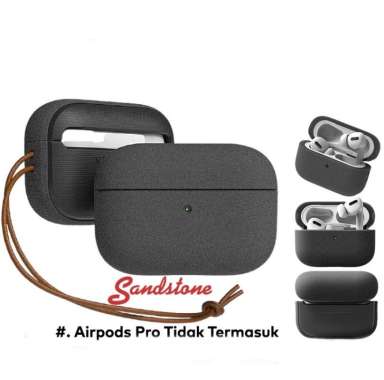 Airpods Pro Case 2019 / Airpods 3 VRS Design Modern Sandstone Casing Airpods 3 2021