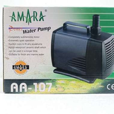 pompa celup kolam Amara 107 power head kolam dan aquarium ORIGINAL 100 % Multicolor