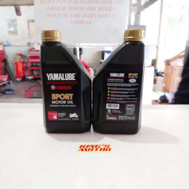 Oli Mesin Yamaha Yamalube Sport Vixion Byson Jupiter Mx King 10W-40 -