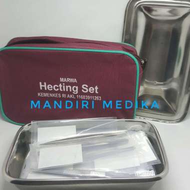 Hecting Set Standar Original Marwa