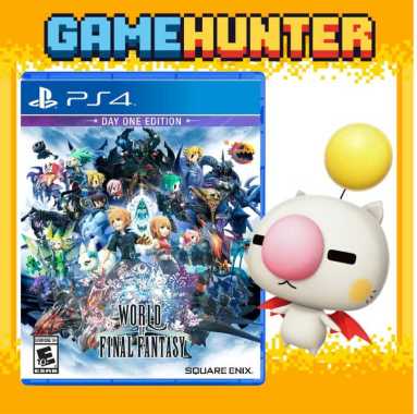 PS4 World of Final Fantasy Day One Edition