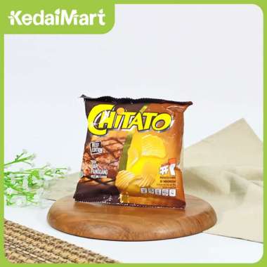 Promo Harga CHITATO Snack Potato Chips Sapi Panggang Beef Barbeque 15 gr - Blibli