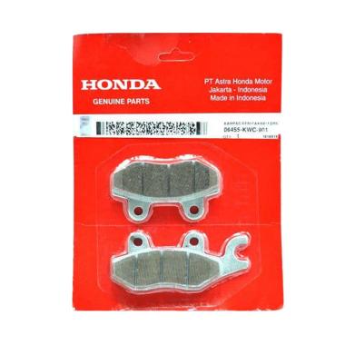 AHM Set Kampas Rem Disk Cakram Depan for Honda CS1 [06455KWC901] Siver