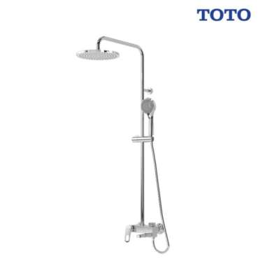 Shower Set Toto TX 493 SRR / Tiang Shower Toto TX493SRR / Shower Set Toto TX 493SRR Shower Tiang Tot