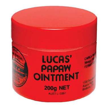 Lucas Papaw Ointment 75gr Original