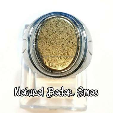 CINCIN BATU AKIK NATURAL GOLD PYRITE RING 9