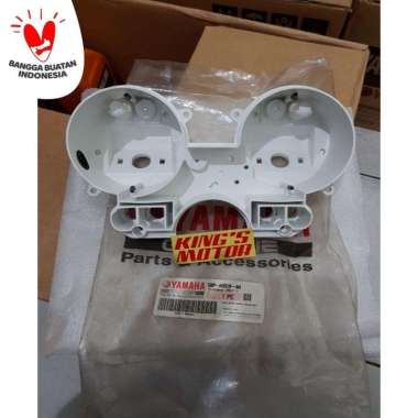 Cover/Dudukan Speedometer Speedo Spido Scorpio, Rx King Ori Ygp Putih