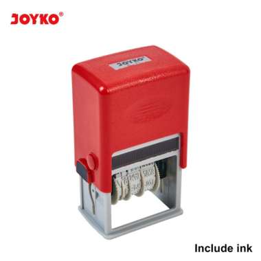 Date Stamp Stempel Tanggal Joyko S-71 (Lunas) Self Inking