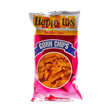 Promo Harga Happy Tos Tortilla Chips Merah 160 gr - Blibli