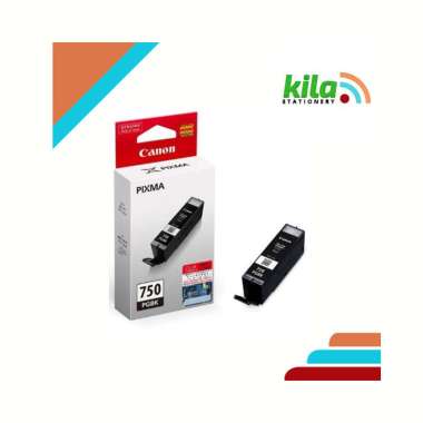 Tinta Canon 750 PGBK for ip7270 | ip8770 | ix6770 | ix6870 | mg5470 | mg5570 | mg6370 | mg6470 | mg7