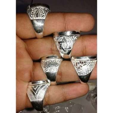 CINCIN ALOY CHROME DAN TITANIUM SUPER REQUEST PASANG RING CINCIN TITANIUM RING 7