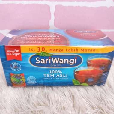 Promo Harga Sariwangi Teh Asli 55 gr - Blibli