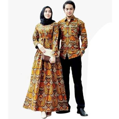 Batik Couple Solo 2527 Kode B Sarimbit Batik Couple