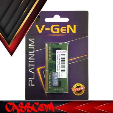 V-GEN Memory Laptop DDR4 8GB (Vgen) Sodimm Rescue 2400Mhz
