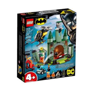 LEGO DC Batman 76138 Batman and The Joker Escape Blocks & Stacking Toys