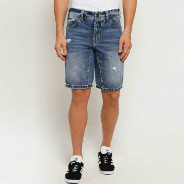 Jual Celana Pendek Jeans Pria Emba Terbaru Harga Murah Blibli Com