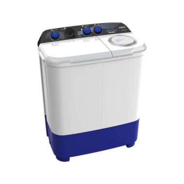 Mesin Cuci Aqua QW 751XT 2 Tabung/MESIN CUCI 7KG/MESIN CUCI 2 TABUNG/MESIN CUCI AQUA