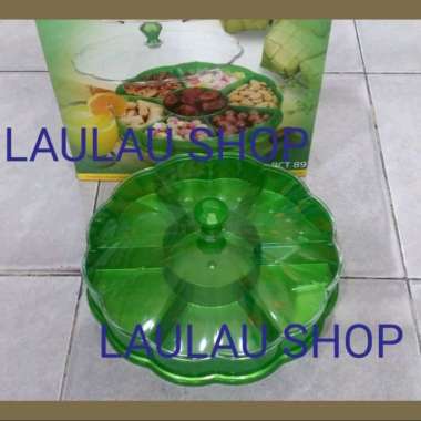 Toples Nastar 7 Sekat Asvita BCT 89 Wadah Tempat Penyajian Kue Kering