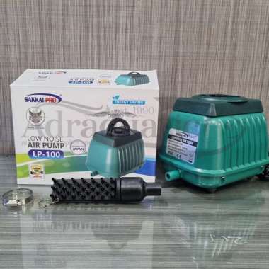 SAKKAI PRO LP100 AIR PUMP AERATOR POMPA UDARA GELEMBUNG KOLAM AQUARIUM