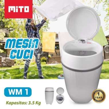 MESIN CUCI MITO--3,5 KG