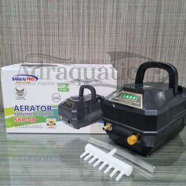 SAKKAI PRO SKP48 AC/DC AIR PUMP AERATOR POMPA UDARA BATERAI ACDC AC DC
