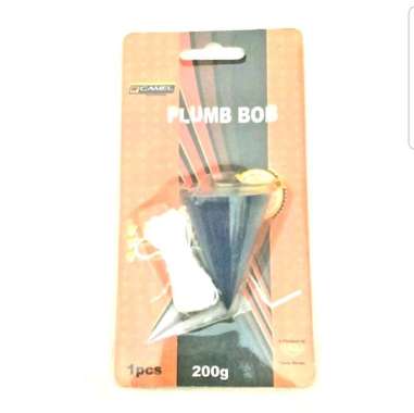 Lot tukang 200gram Camel, bandulan tukang, lot timbangan, Plumb Bob Camel