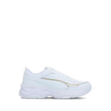 puma white chunky shoes