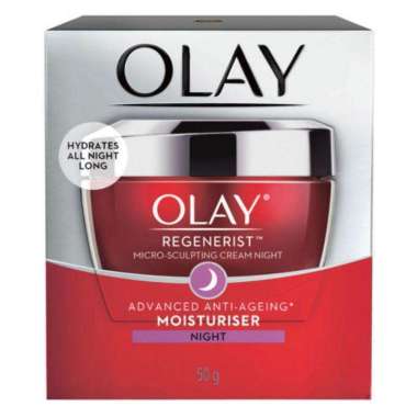 Olay Regenerist Micro-Sculpting Cream Night 50g