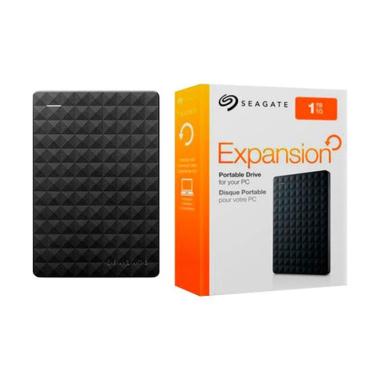 Seagate Expansion 1TB Hard Disk External Hitam