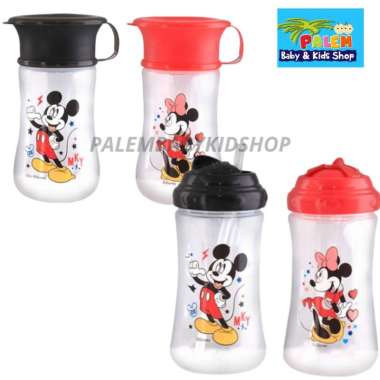 Lusty Bunny Disney DMM-3011& DMM 3013 Training Cup 360 Degree MERAH11