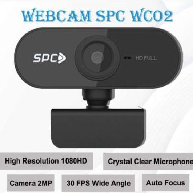Webcam SPC WC02/03 1080HD SPC